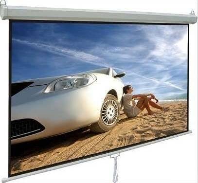 شاشة عرض يدوية I-View M180 مقاس 180 × 180 سم