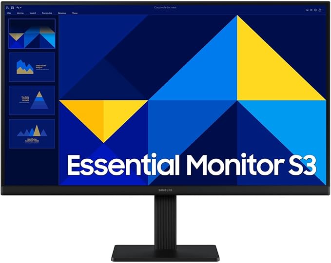 LS22D300GAMXUE 22" Essential Monitor S3 S30GD 100Hz Full HD