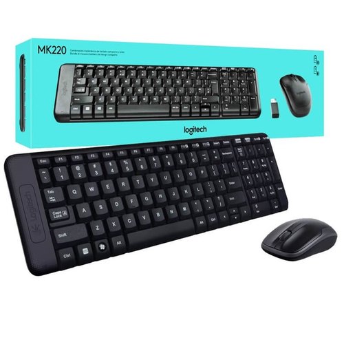 Logitech MK220 Wireless Mouse and Keyboard Combo