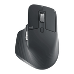 Logitech MX Master 3S Performance Wireless Mouse, Graphite