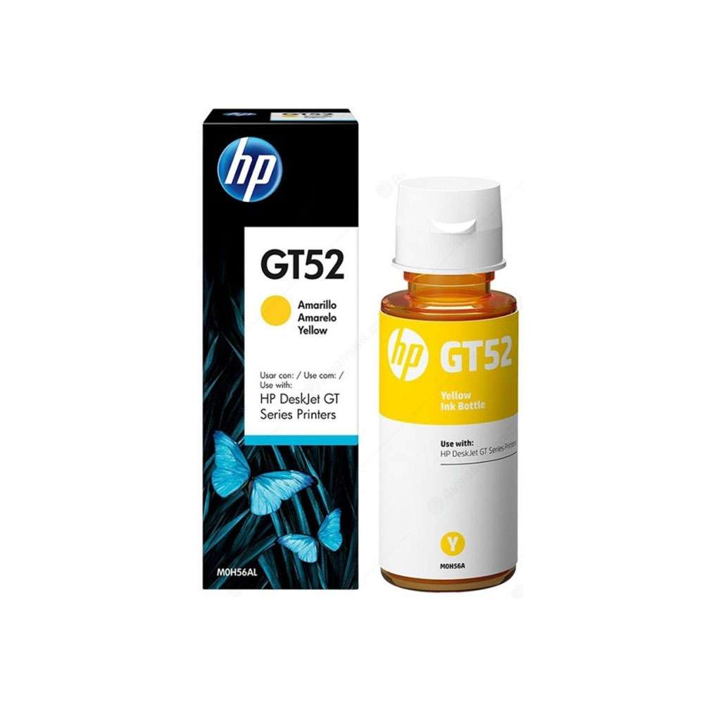 Hp GT52 Yellow Ink Bottle - M0H56AE