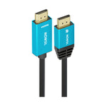 Mowsil HDMI to DP 4K Cable 2Mtr