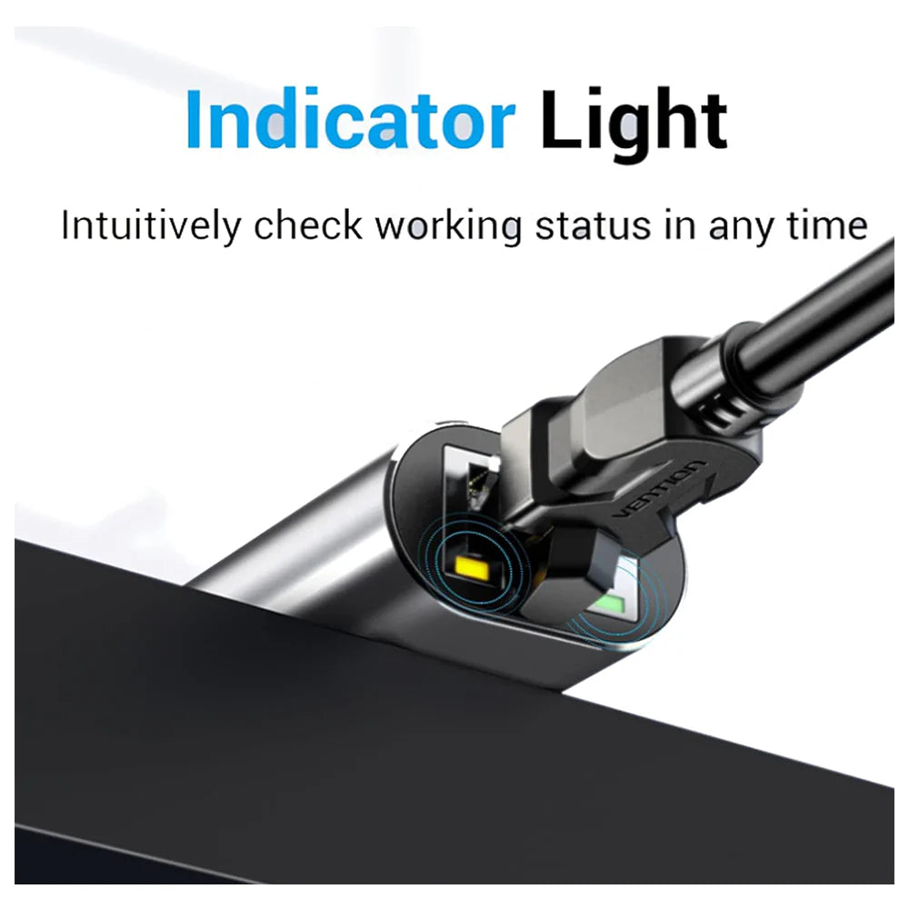 Mowsil USB-C to Lan Gigabit RJ45 