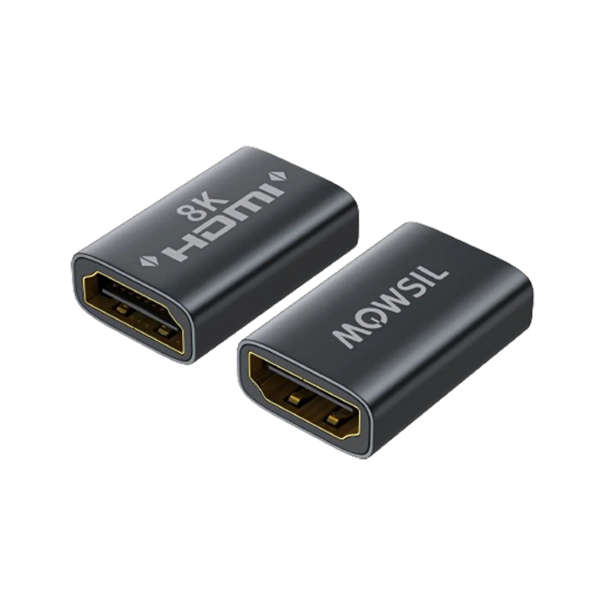 HDMI 8K Coupler Female to Female -2 Pack
