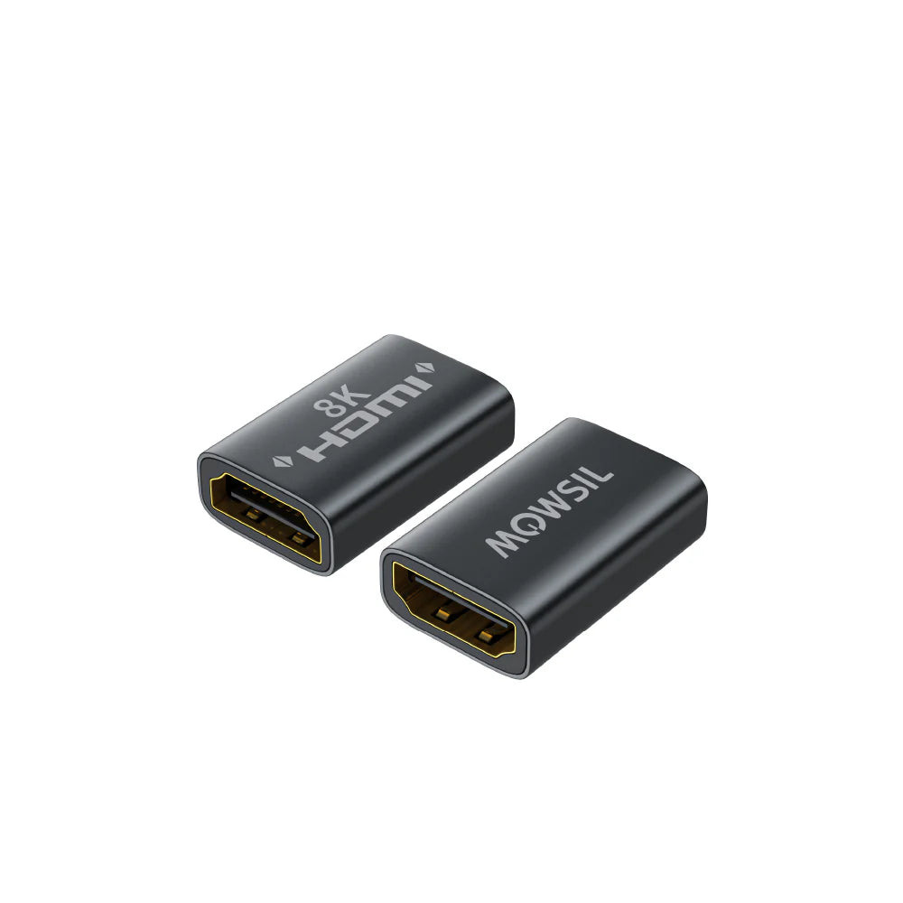 mowsil HDMI 8K Coupler Female to Female -2 Pack
