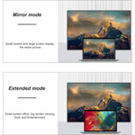 buy Mowsil USB-C to HDMI+VGA Adapter