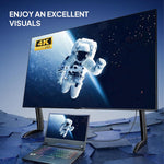 Mowsil 4K DisplayPort Cable DP 1.2 | 4K@60Hz 2K@165Hz Gold-Plated High-Speed DP to DP Cable for PC & Gaming Monitor