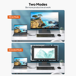 Mowsil DisplayPort to HDMI Adapter | 4K@60Hz, Gold-Plated, Aluminum Alloy, Plug & Play | Monitor TV Converter