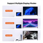 Mowsil HDMI 2.0 Cable | 4K@60Hz Ultra HD, 18Gbps High Speed, HDR, 3D, Gold-Plated | TV PC PS5 Monitor