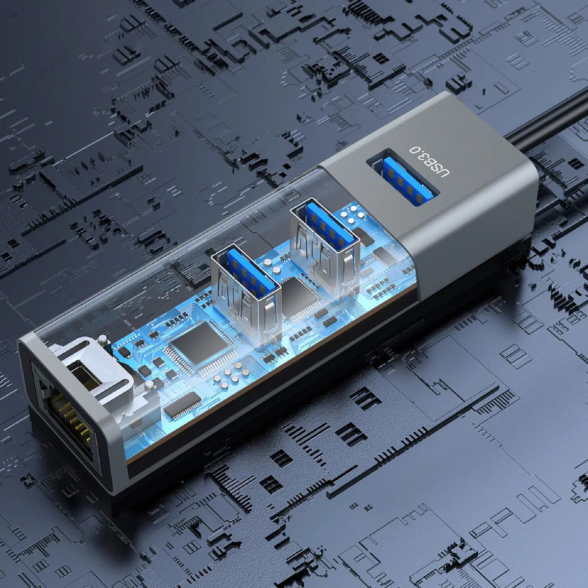 mowsil Type-C+USB
