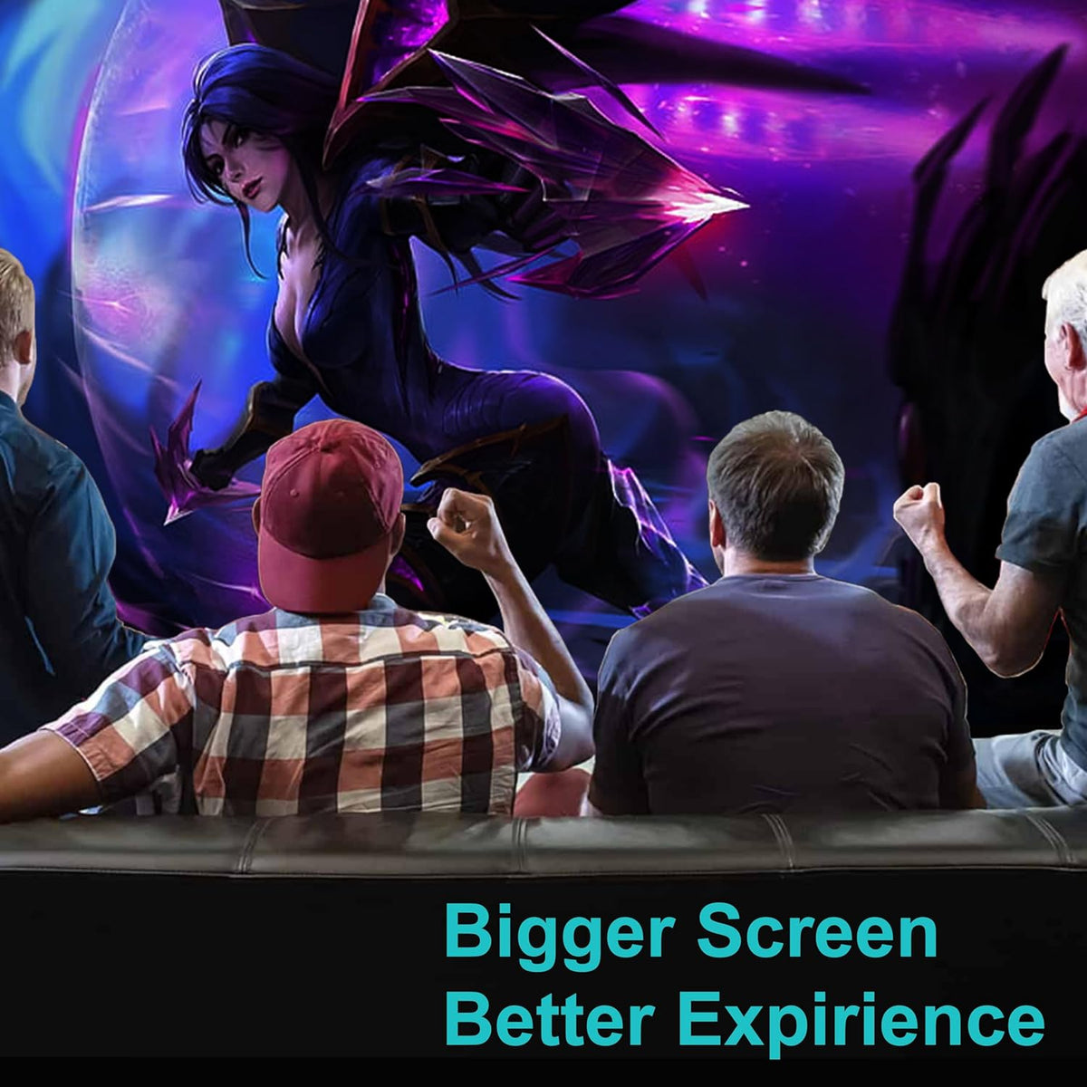 Mowsil Mini DisplayPort to DisplayPort Adapter | 4K@60Hz, Mini DP Male to DP Female | iMac Mac Mini Monitor