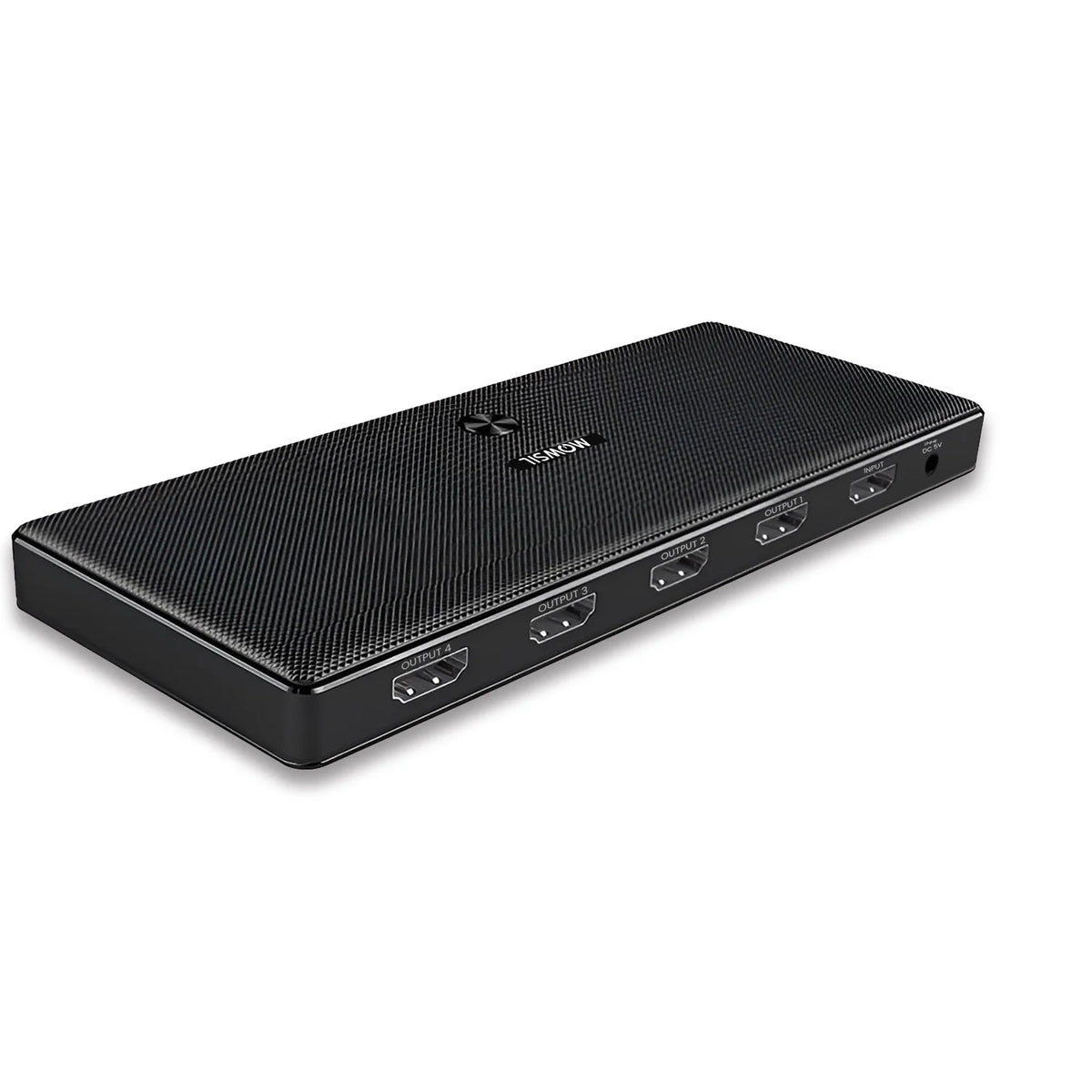 Mowsil HDMI Splitter 1x4 PORT 4K@ 60Hz 2.0