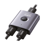 Mowsil HDMI Switch 2 IN 1 OUT 4K@60Hz