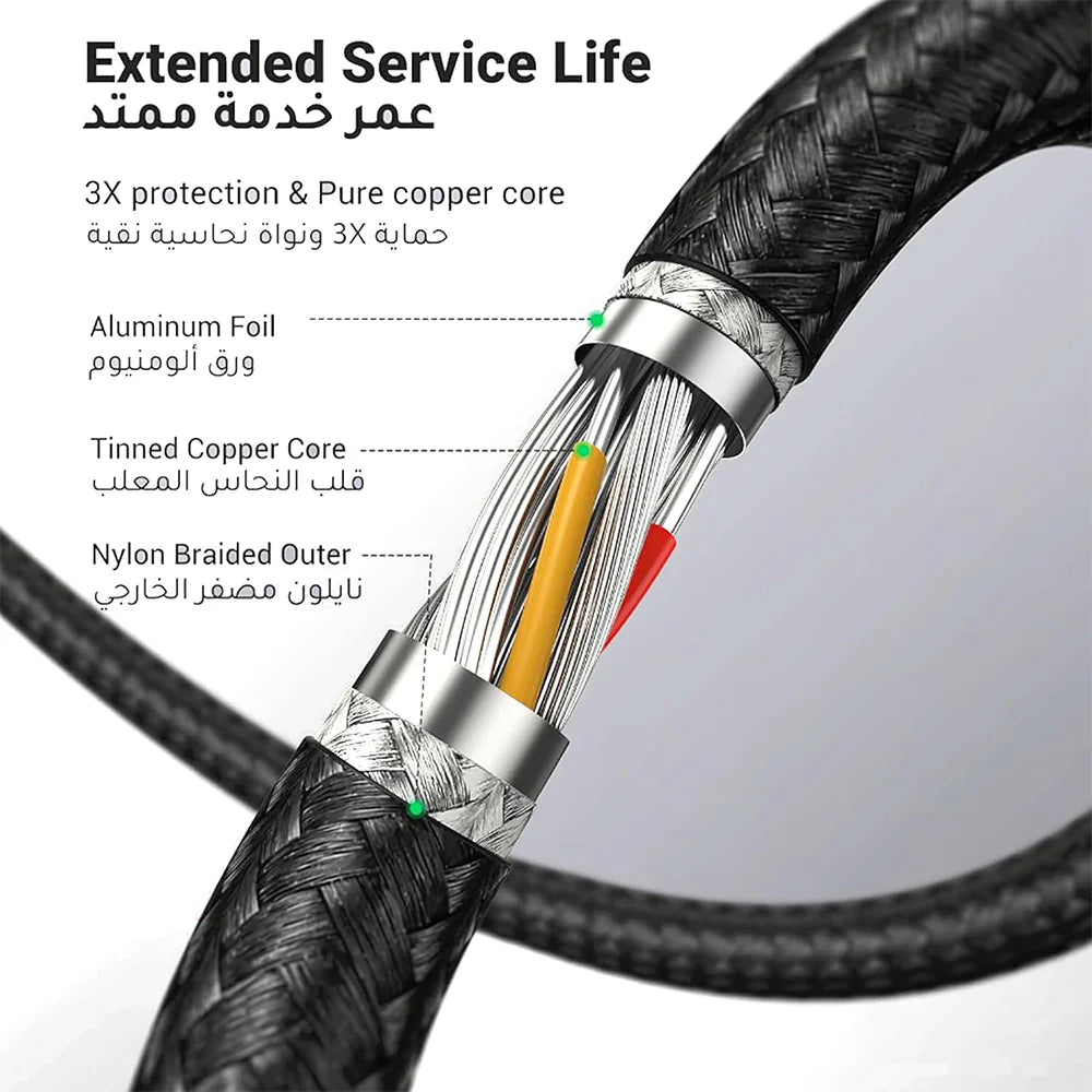 Mowsil USB 3.0 Extension Cable dubai