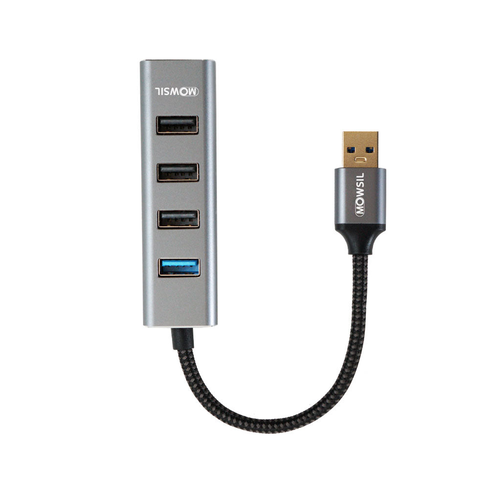 MOWSIL USB 4 PORT HUB