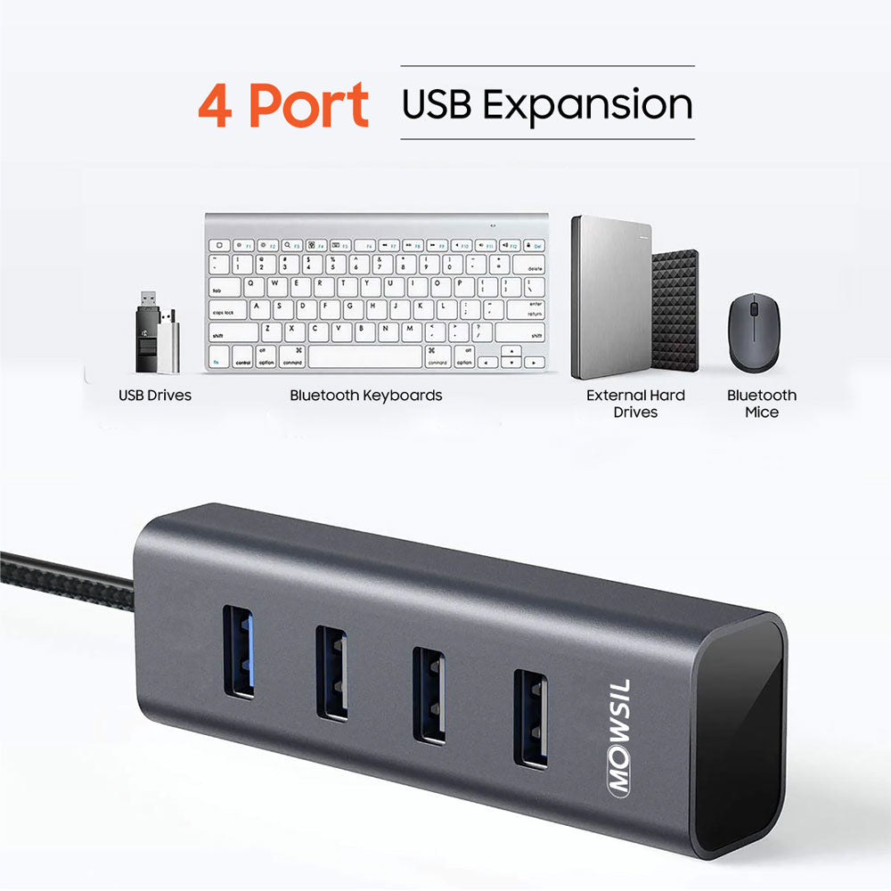 USB 4 PORT HUB