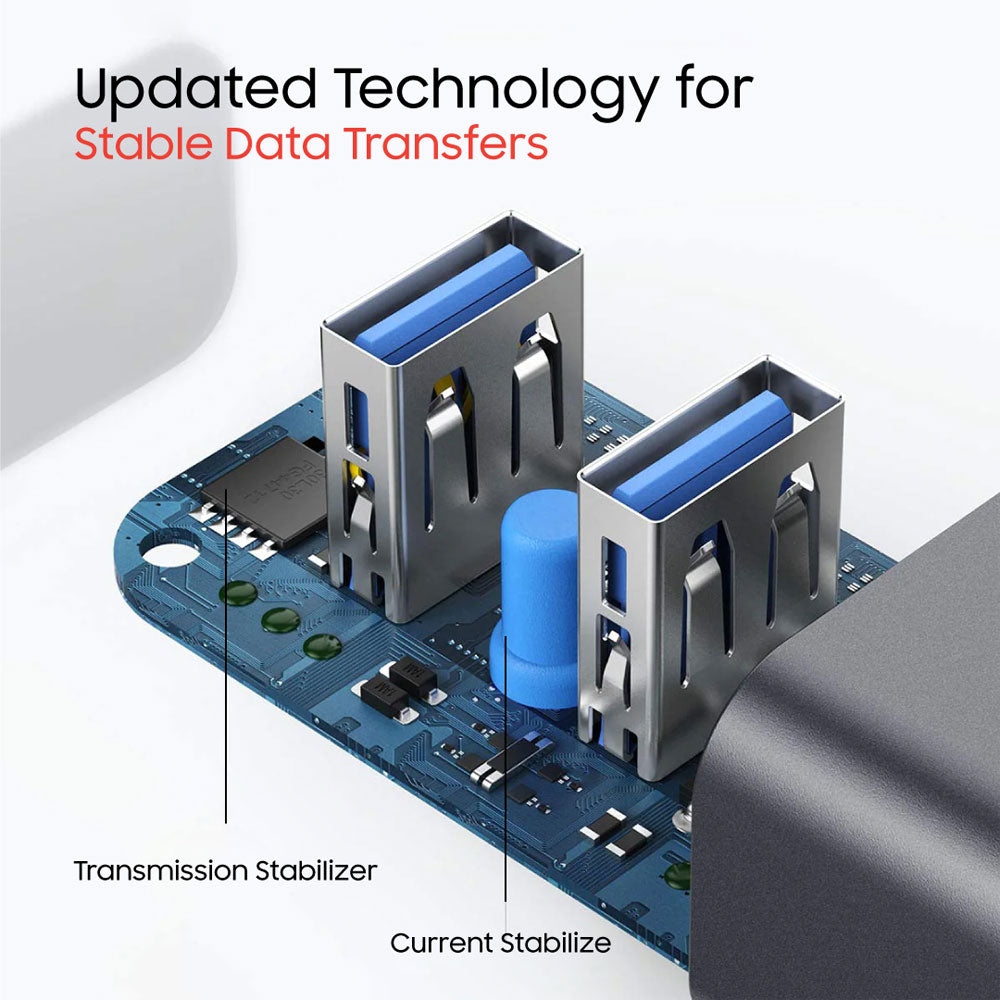 MOWSIL USB 4 PORT HUB dubai