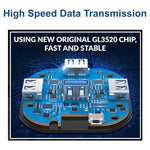 USB 3.0 4 Port Hub dubai