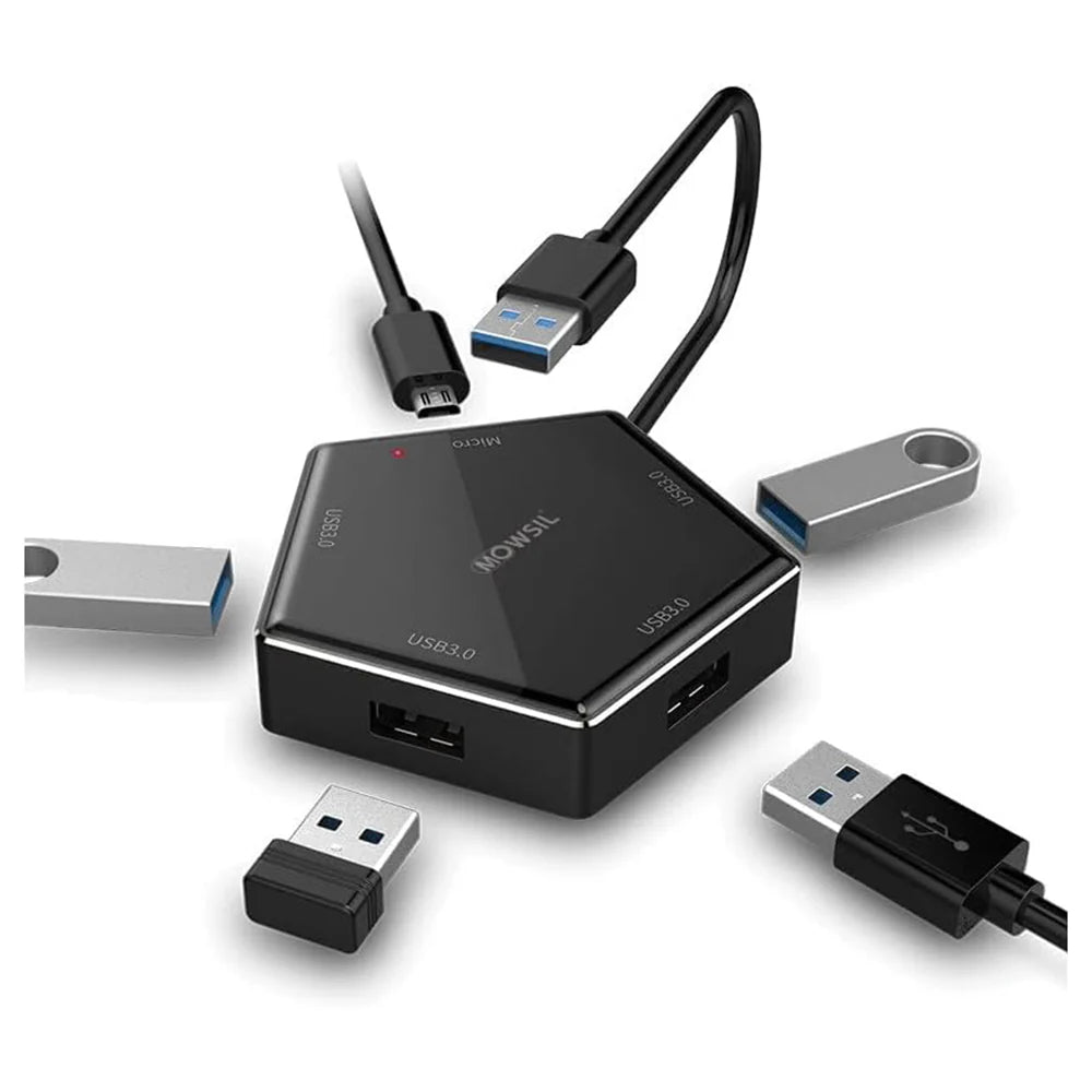 buy Mowsil USB 3.0 4 Port Hub