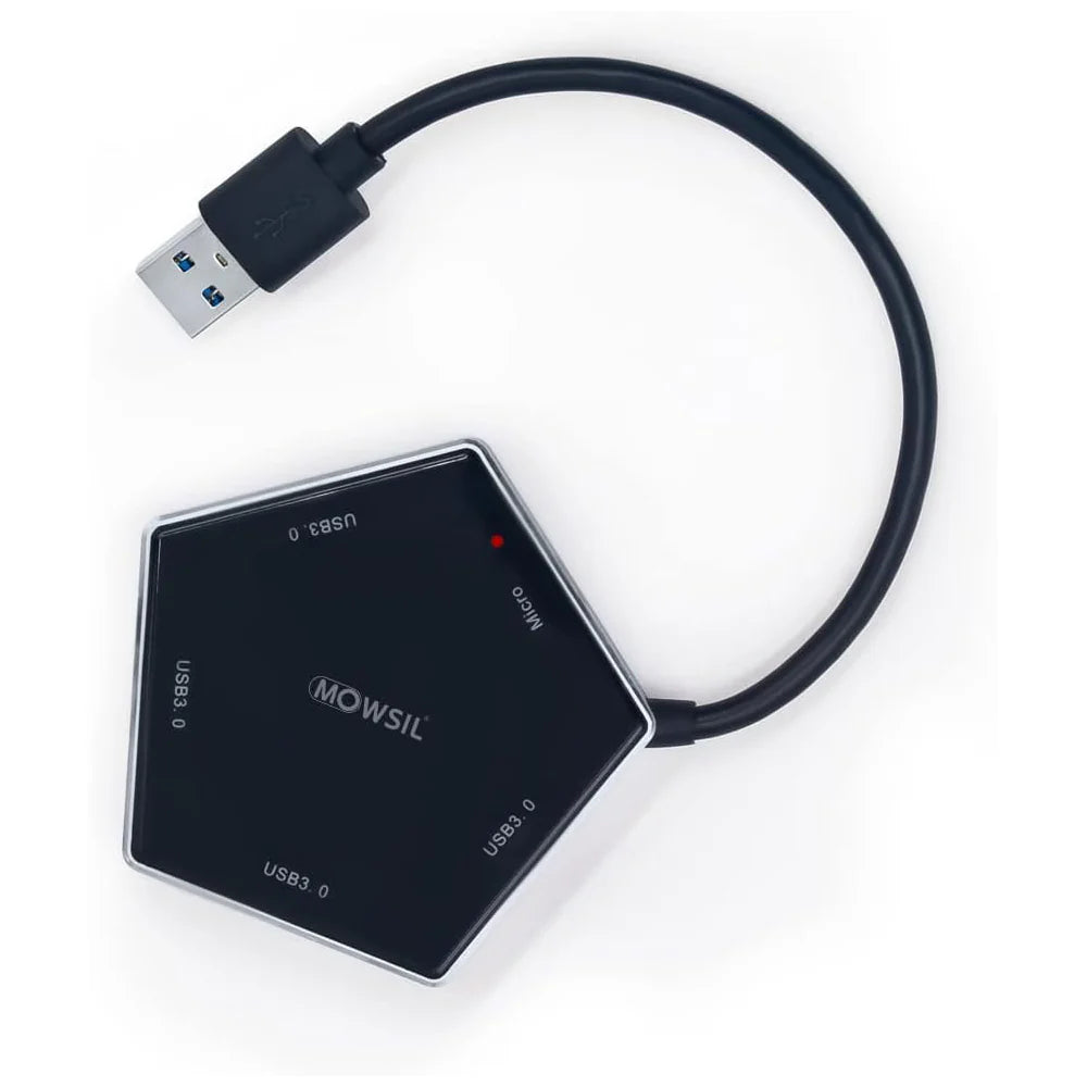 buy Mowsil USB 3.0 Port Hub