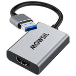 shop Mowsil USB to HDMI Adapter