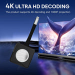 Mowsil Type-C Wireless HDMI Transmitter 4K@60Hz | Plug & Play Video Adapter Compatible Only with Mowsil HDMI Extender