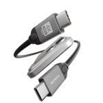 Mowsil USB-C Video Cable 4K 20Gbps 100W PD | Braided Type-C to Type-C for MacBook & iPad
