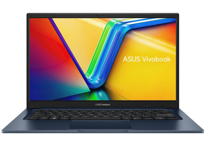 Asus VivoBook X1404VA-NK114W Intel Core I5 1335U 8GB 512GB SSD 14 Inch Full HD Windows 11 Home, Blue Laptop