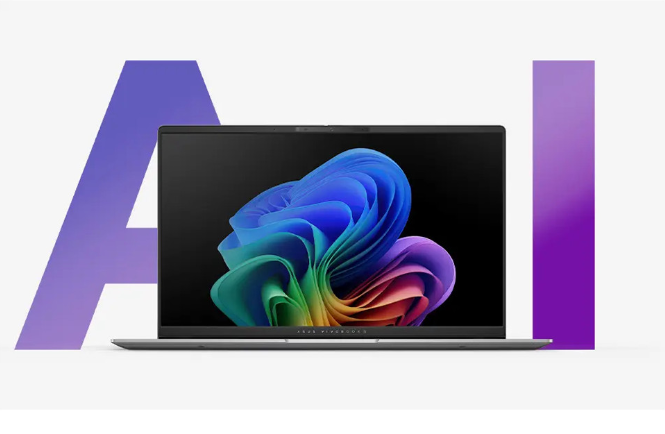 Asus VivoBook S15 S5507QA-MA001W SnapDragon X Elite XE 78100 32GB 1TB SSD 15.6 Inch OLED Display Windows 11 Home, Silver Laptop