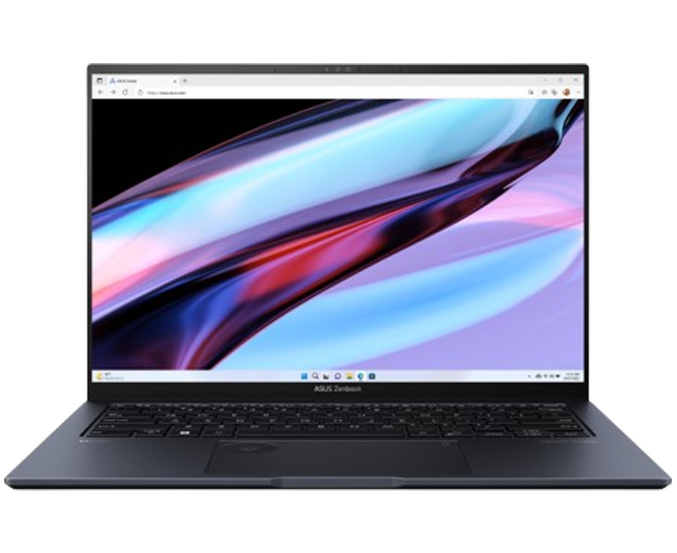 Asus ZenBook Pro UX6404VV-OLEDI91W Intel Core I9 13900H 32GB 1TB SSD 14.5Inch OLED Windows 11 Home Laptop