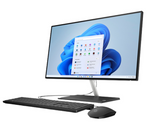 HP 24-cb1009ne Intel i5 12th Gen, 8GB 512GB SSD, 23.8 Inch FHD Touch, 2GB Graphics, Win 11 Home, All-in-One Desktop, Black