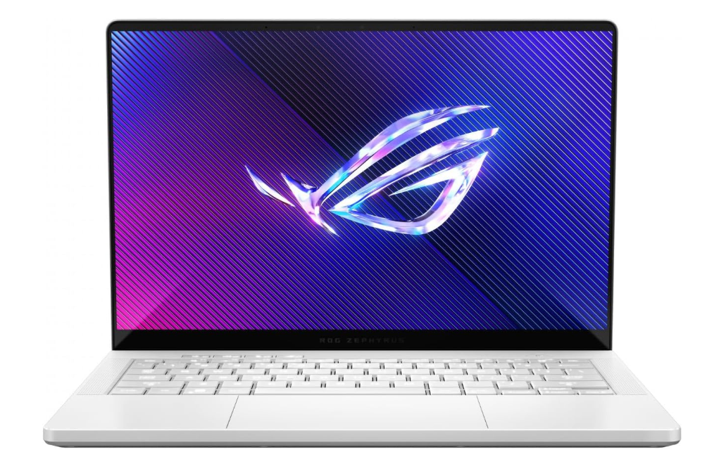 ASUS ZEPHYRUS G14 GA403UI-OLED7WPW AMD RYZEN R7-8845HS 16GB 1TB SSD 14Inch OLED Windows 11 Pro, White Laptop