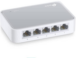 مفتاح سطح المكتب TP-Link TL-SF1005D بخمسة منافذ بسرعة 10100 ميجابت في الثانية