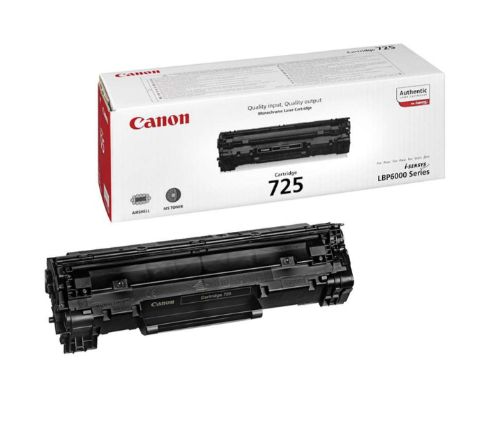 Canon 725 Black Toner Cartridge - C725BK