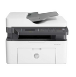 HP LaserJet MFP m137fnw Mono Printer White - 4ZB84A