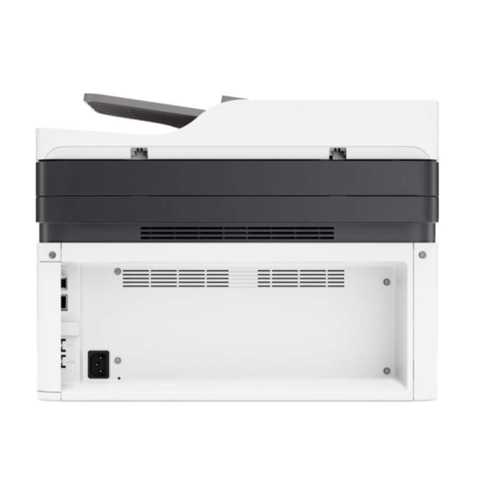 HP LaserJet MFP m137fnw Mono Printer White - 4ZB84A