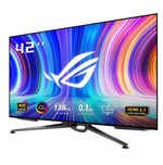 Asus ROG Swift PG42UQ 41.5Inch 4K OLED Gaming Monitor, Black