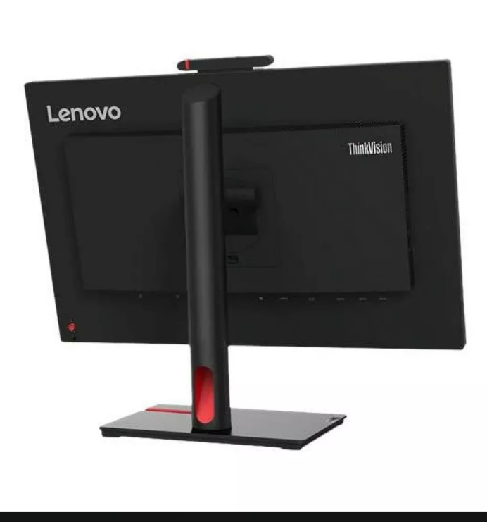 Lenovo ThinkVision T24mv-30 23.8Inch Full HD Video Conferencing Monitor, Black