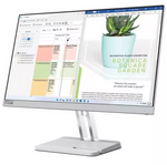 Lenovo L24e-40 23.8Inch Full HD VA Monitor, Cloud Grey