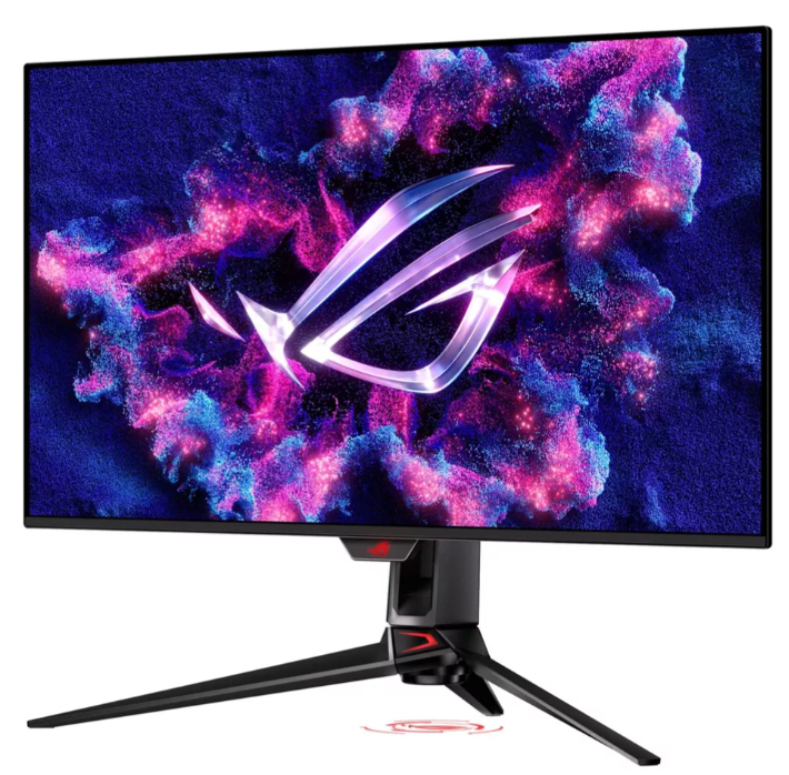 Asus ROG Swift PG32UCDM 32Inch 4K QD-OLED Gaming Monitor, Black