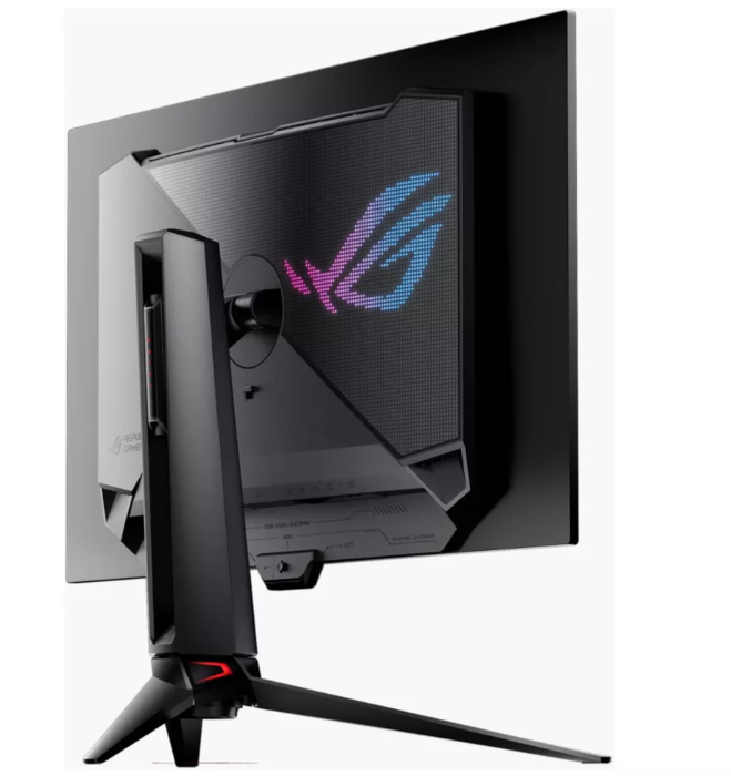 Asus ROG Swift PG32UCDM 32Inch 4K QD-OLED Gaming Monitor, Black
