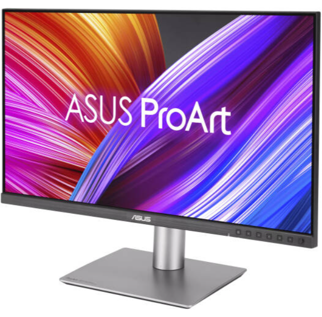 Asus ProArt Display PA24ACRV 24Inch QHD IPS Monitor, Silver
