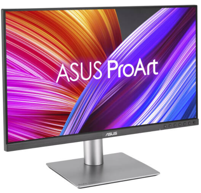 Asus ProArt Display PA24ACRV 24Inch QHD IPS Monitor, Silver