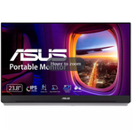 شاشة Asus ZenScreen MB249C مقاس 24 بوصة بتقنية IPS عالية الدقة بالكامل، لون أسود