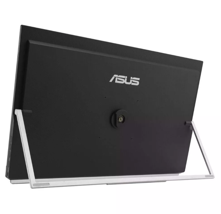 شاشة Asus ZenScreen MB249C مقاس 24 بوصة بتقنية IPS عالية الدقة بالكامل، لون أسود