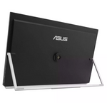 شاشة Asus ZenScreen MB249C مقاس 24 بوصة بتقنية IPS عالية الدقة بالكامل، لون أسود