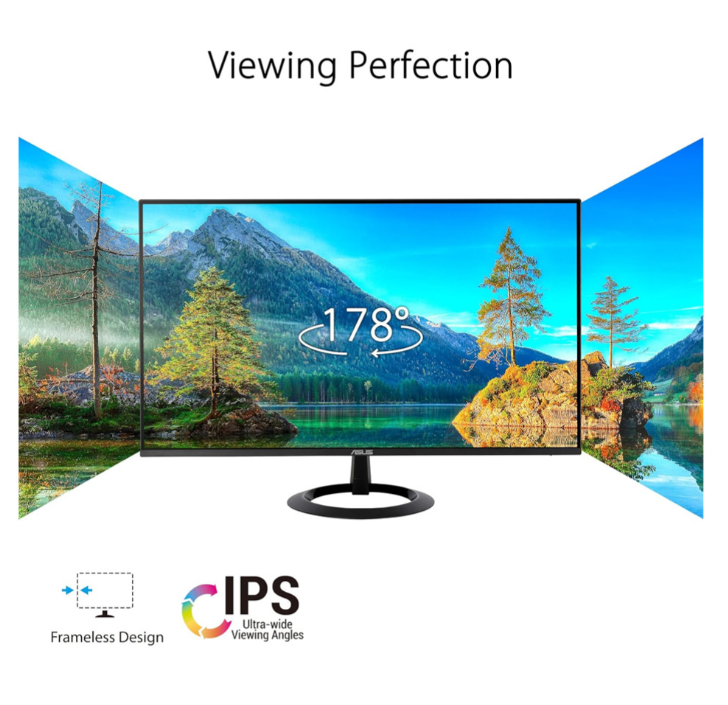 Asus VZ24EHF Eye Care 24inch Full HD Gaming Monitor