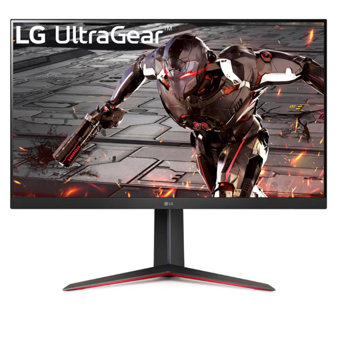 LG 32 Inch UltraGear QHD 165Hz HDR10 Monitor with FreeSync, 32GN650-B