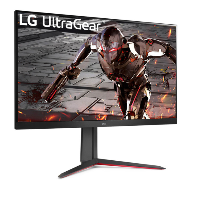LG 32 Inch UltraGear QHD 165Hz HDR10 Monitor with FreeSync, 32GN650-B
