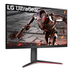 شاشة LG UltraGear QHD 165Hz HDR10 مقاس 32 بوصة مع FreeSync، 32GN650-B